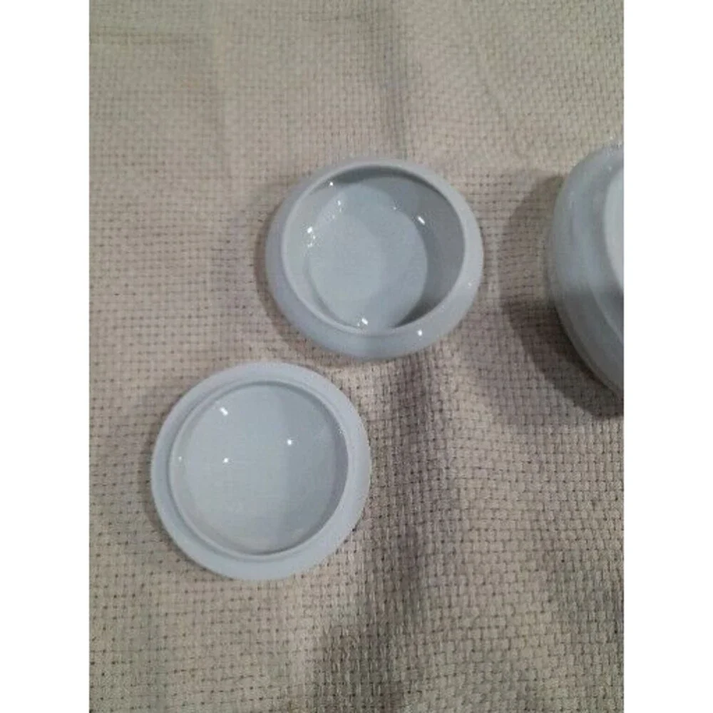 Limoges Vanity Set, Blank, 2 Piece